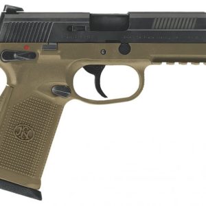 FN FNX-45 45ACP 4.5" Barrel W/ 3 Dot Sights 10+1 Flat Dark...