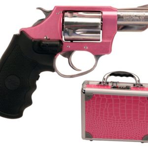 CHA 53832 CHICLADY 38 2IN PNK/HP CTG - Revolvers - Tennessee Guns Inc
