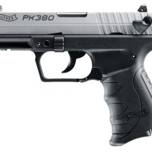 Walther PK380 380 ACP 3.66" Barrel Nickel 5050309