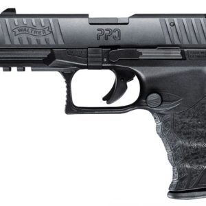 WAL 5100301 PPQ TAC 22LR 4IN BLK 12RD