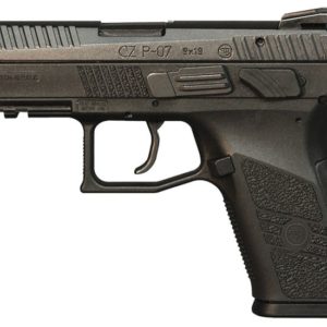 CZ 75 P-07 Duty 9mm 3.8" BarrelFixed Three Dot Sights...