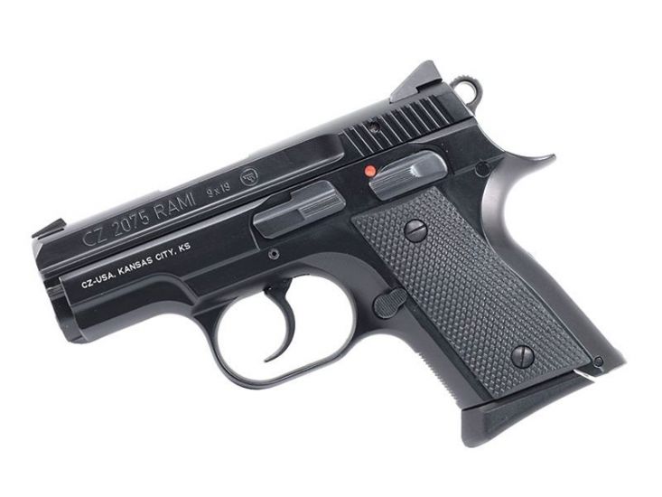 CZ 2075 RAMI 9mm 3.05" Barrel 10+1/14+1 91750 - Image 2