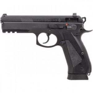 CZ Custom SP-01 9mm 4.7" Barrel 18+1 91765 - CZ - Tennessee Guns Inc