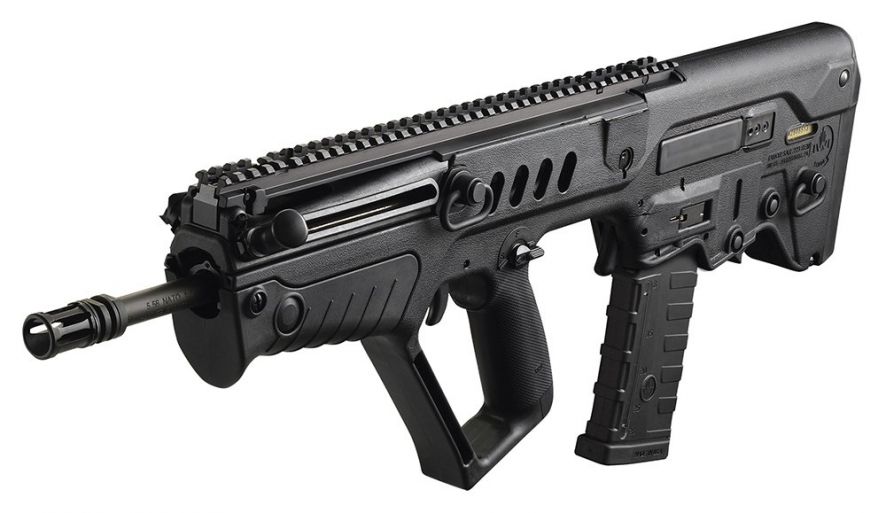 IWI Tavor SAR 223 Rem/5.56NATO 16.5" Barrel 30+1 Black TSB16