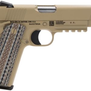 Colt Government 45ACP 5" Barrel W/ Novak 3 Dot Night Sights 7+1 Desert...