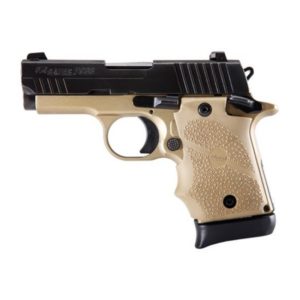 Sig Sauer P938 Combat 3" Barrel 7+1 FDE 938-9-CBT