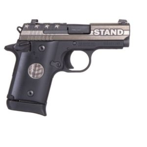 Sig Sauer P938 Stand 9mm 3" Barrel 6+1/7+1 938-9-STAND-AMBI
