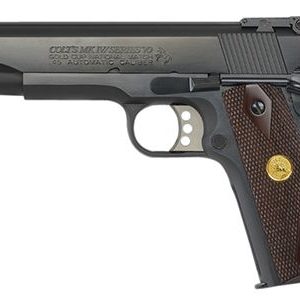 COLT O5870A1 GOLD CUP NTLMT 45 5IN BL