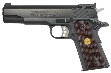 COLT O5870A1 GOLD CUP NTLMT 45 5IN BL