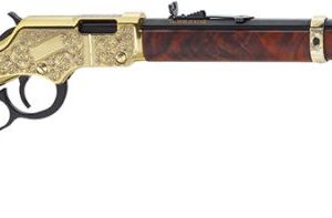 HENRY H004VD3 GOLDEN BOY DLX ENG3 17HMR - RIFLES - Tennessee Guns Inc