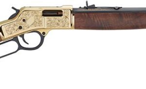 HENRY H006MD3 BIG BOY DLX ENG3 357/38 - RIFLES - Tennessee Guns Inc