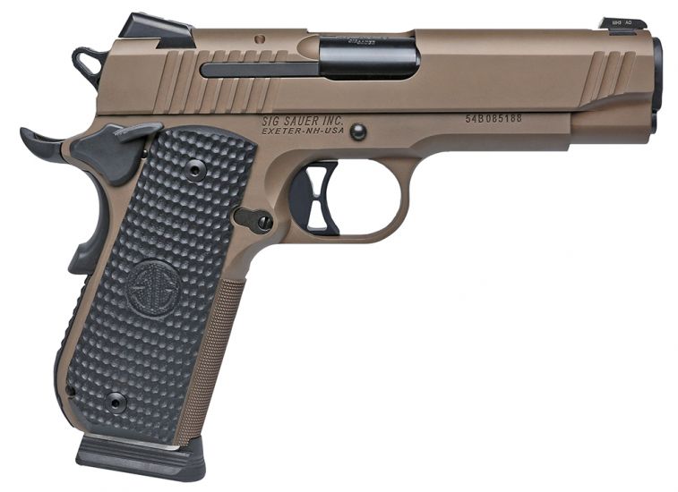 Sig Sauer 1911 45ACP 4.2" Barrel 8+1 1911FTCA-45-ESCPN - Image 3
