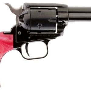 HER RR22MB3BHPNK 22/22M 3.50 BL PNKPRL - Revolvers - Tennessee Guns Inc
