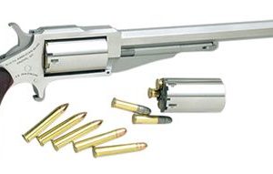 NAA 18606C EARL HOGLEG 22LR/22MAG 6IN