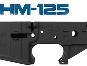 YHM 125BILLET BILLET LOWER STRIPPED - AR UPPERS - Tennessee Guns Inc