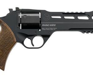 Chiappa Rhino 60SAR 9mm 6" Barrel W/ Adjustable Rear-Fiber... - HANDGUNS - Tennessee Guns Inc