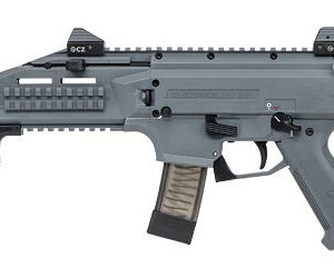 CZ Scorpion Evo 3 S1 9mm 7.72" BarrelLow Pro  10+1 Battle Gray...