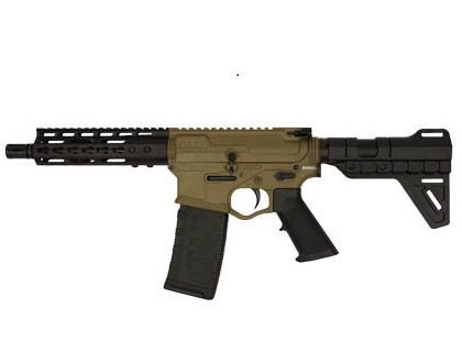 ATI Omni Hybrid Maxx Pistol FDE P4 5.56NATO 7.5" 30+1