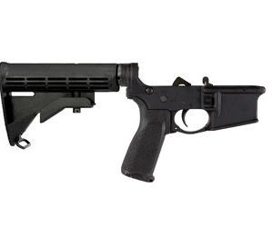 BCM LOWER GROUP W/MILSPEC M4 STOCK