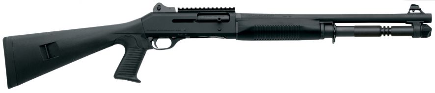 Benelli M4 Tactical Shotgun 12 Ga 18.5" Barrel 5+1 Black 11707