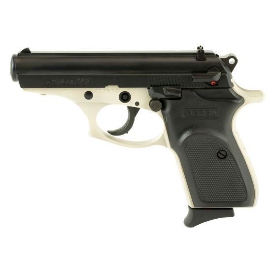 Bersa Thunder 22LR 3.5" Barrel 10+1 Nickel/Black T22DT - Image 3