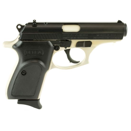 Bersa Thunder 22LR 3.5" Barrel 10+1 Nickel/Black T22DT