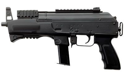 Chiappa AK-9 9mm 6.3" Barrel W/ Fixed Blade Front Sights 10+1 Matte Black...