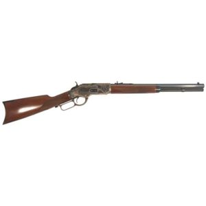 CIM UBERTI 1873 SADDLE RIFLE 45LC 18 CASE HARD - RIFLES - Tennessee Guns Inc