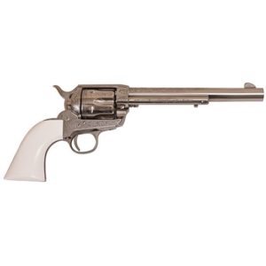CIM UBERTI FRONTIER 45LC 7.5 NKL LASER ENGRAVE - SHOTGUNS - Tennessee Guns Inc