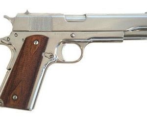 CIMARRON 1911 A1 45ACP 5" NICKEL 8RD - SHOTGUNS - Tennessee Guns Inc