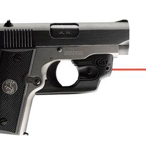 Colt Mustang Pocketlite 380ACP 2.8" Barrel  W/ Laser 6+1 Black/Stainless... - Lower Receiver - Tennessee Guns Inc