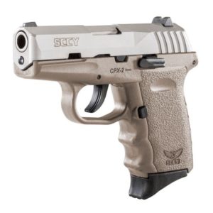 Sccy CPX-2 9mm 3.1" Barrel FDE/Stainless CPX2TTDE - SHOTGUNS - Tennessee Guns Inc