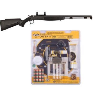 CVA OPTIMA V2 50CAL SS BLACK OUTFIT - SHOTGUNS - Tennessee Guns Inc