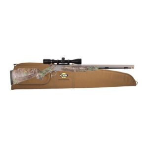 CVA OPTIMA V2 50CAL SS CAMO 3-9X40 W/CASE - SHOTGUNS - Tennessee Guns Inc