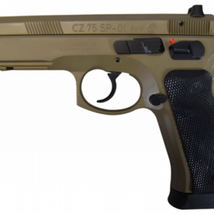 CZ 75 SP-01 9mm 4.6" BarrelFixed Night Sights 18+1  91262