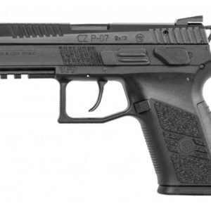 CZ 75 P-07 9mm 3.8" BarrelFixed Sights 16+1 Black Nitride 91086