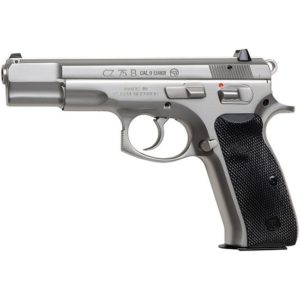 CZ 75 B 9mm 4.6" BarrelFixed 3 Dot Sights 16+1 Matte...