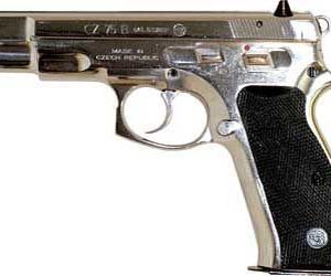 CZ 75 B 9mm 4.6" BarrelFixed 3 Dot Sights 10+1 High Polish...