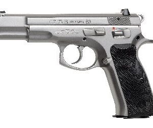 CZ 75 B 9mm 4.6" BarrelFixed 3 Dot Sights 10+1 Stainless/Black...