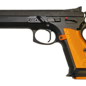 CZ 75 TSO 9mm 5.4" Barrel 20+1 91261 - CZ - Tennessee Guns Inc