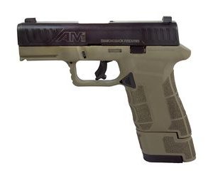 DBF AM2 9MM 3.5" 15RD FDE - HANDGUNS - Tennessee Guns Inc