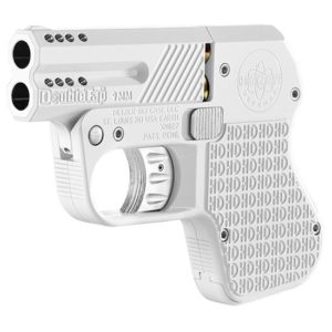 DOUBLETAP 9MM 3 NON PORTED WHITE ALUM FRAME - HANDGUNS - Tennessee Guns Inc