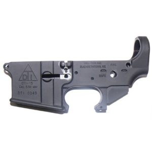 DTI LOWER RECEIVER 5.56 STRIPPED - AR UPPERS - Tennessee Guns Inc