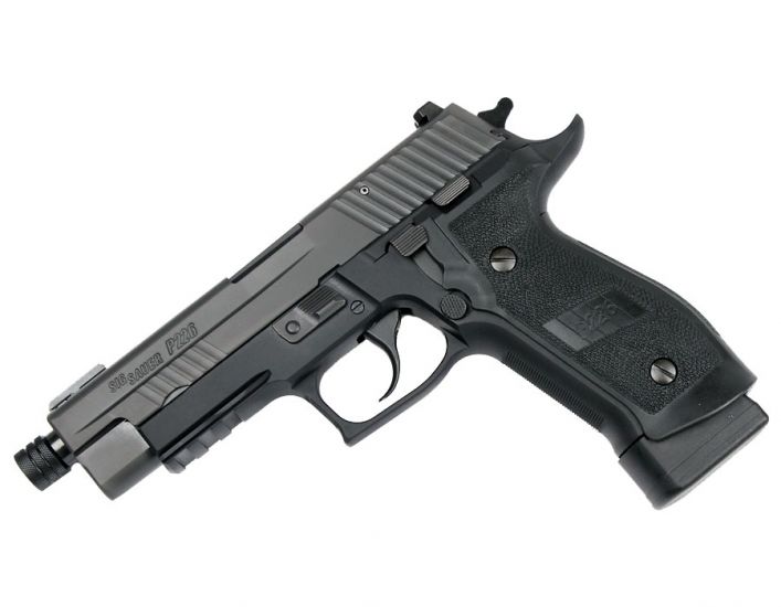 Sig Sauer P226 Tacops 9mm 4.4" Barrel 20+1 E26R-9-TACOPS-TB
