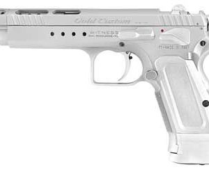 EAA Witness Gold 9mm 5.25" Barrel 17+1 Chrome 600066