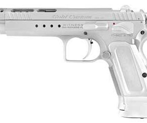 EAA Witness Gold 38 Super 5.25" Barrel 17+1 Chrome 600095 - HANDGUNS - Tennessee Guns Inc