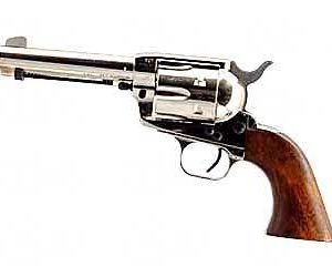 EAA Bounty Hunter 45 Colt 4.5" Barrel 6Rd Walnut Grip/Nickel... - Revolvers - Tennessee Guns Inc