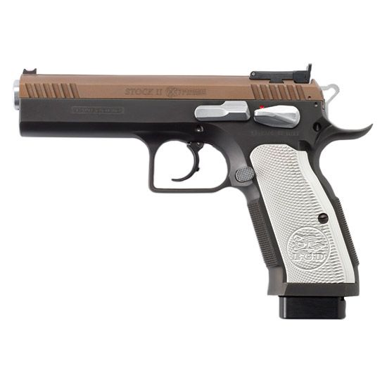 EAA Witness Stock II 40S&W 4.5" Barrel W/ Adjustable Sights...