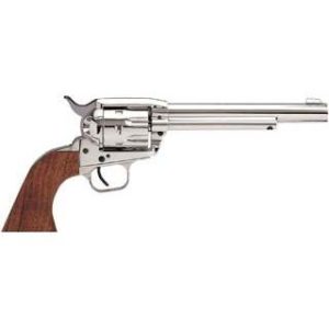 EAA Bounty Hunter 45 Colt 7.5" Barrel 6Rd Wood Grip/Nickel... - Revolvers - Tennessee Guns Inc