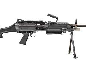 FN 56460 M249S 5.56 20.5 FXD BLK